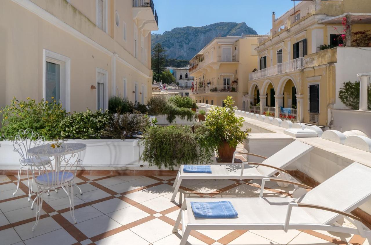 Hotel Quisisana Capri Exterior foto