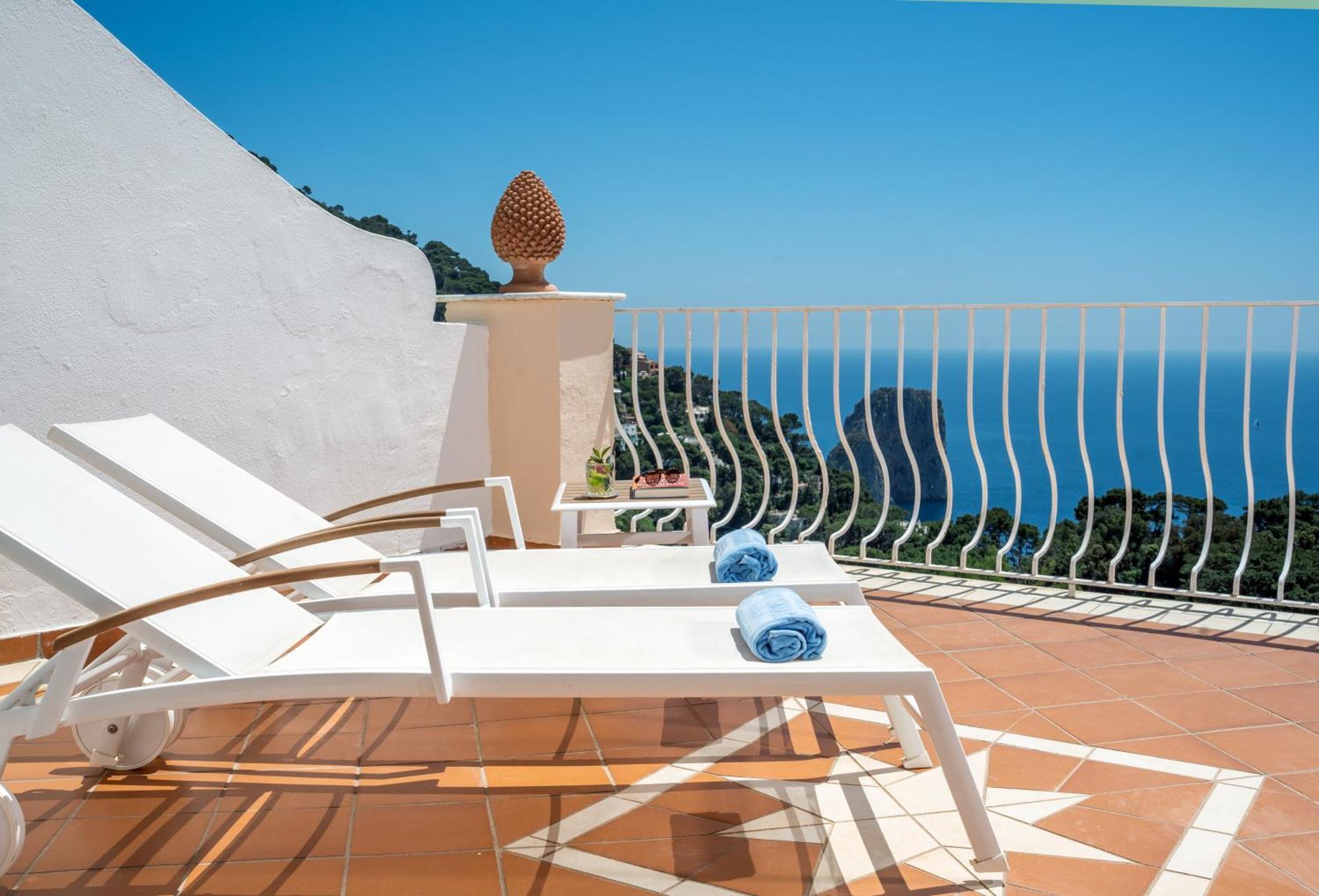 Hotel Quisisana Capri Exterior foto