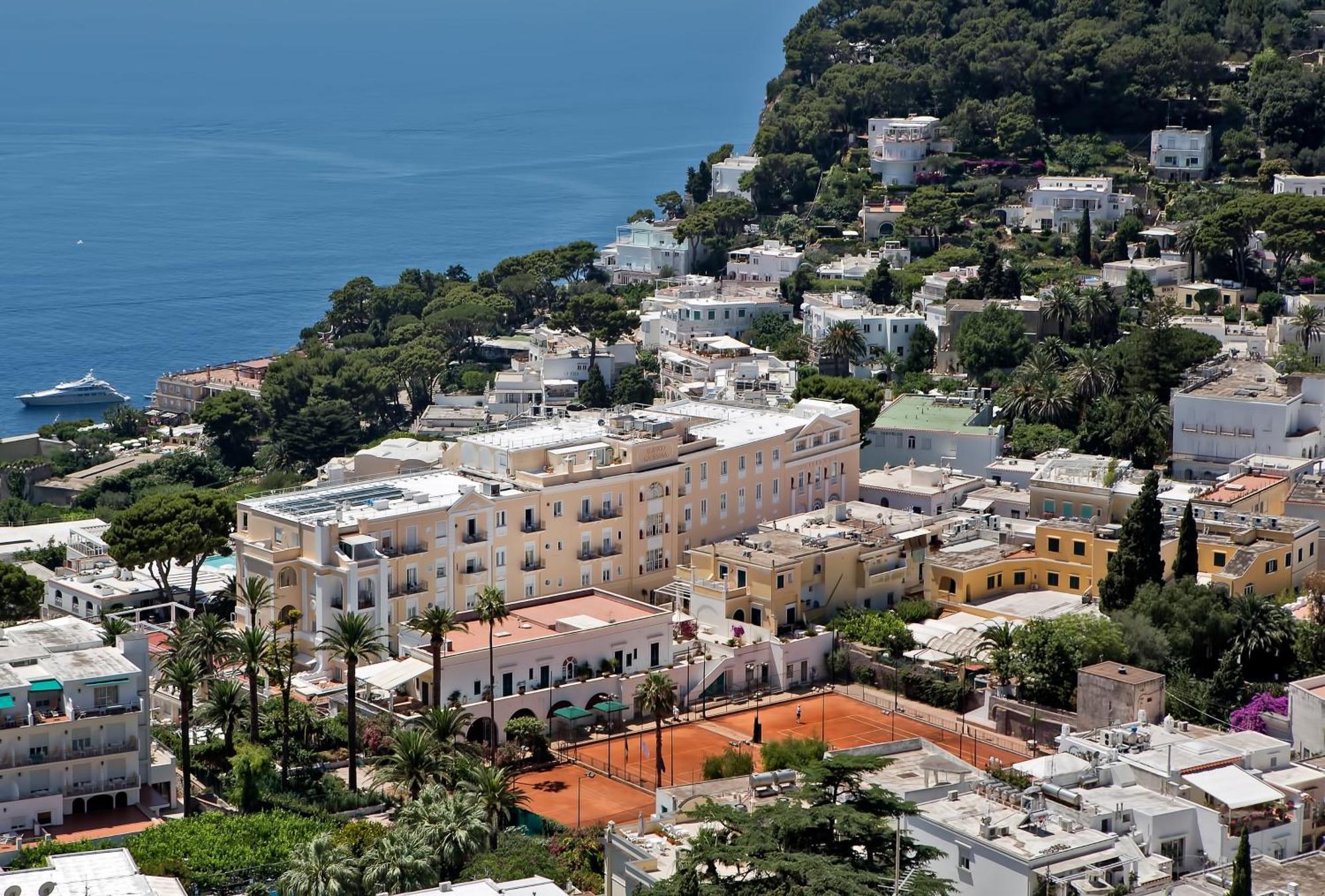 Hotel Quisisana Capri Exterior foto