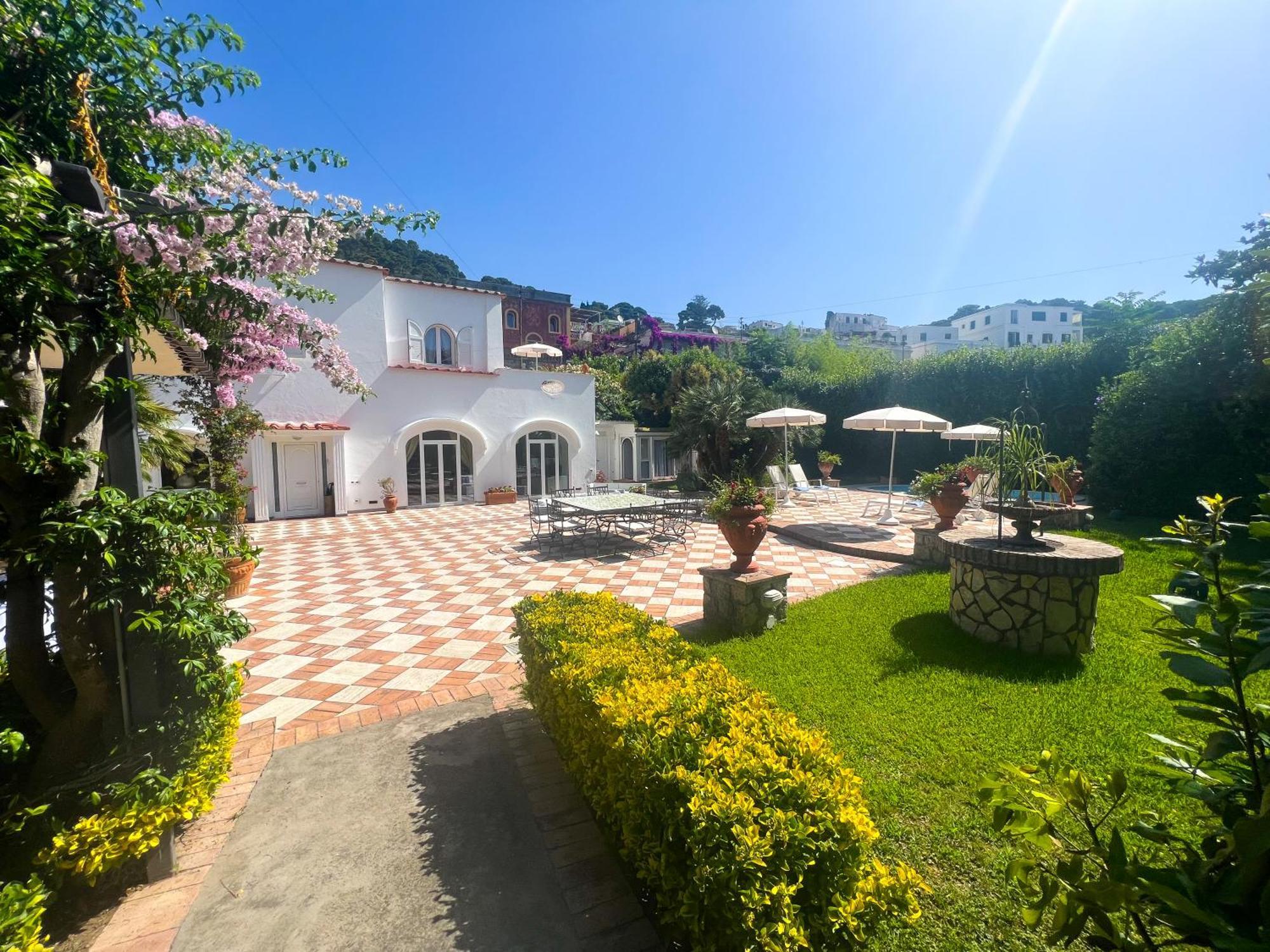 Hotel Quisisana Capri Exterior foto