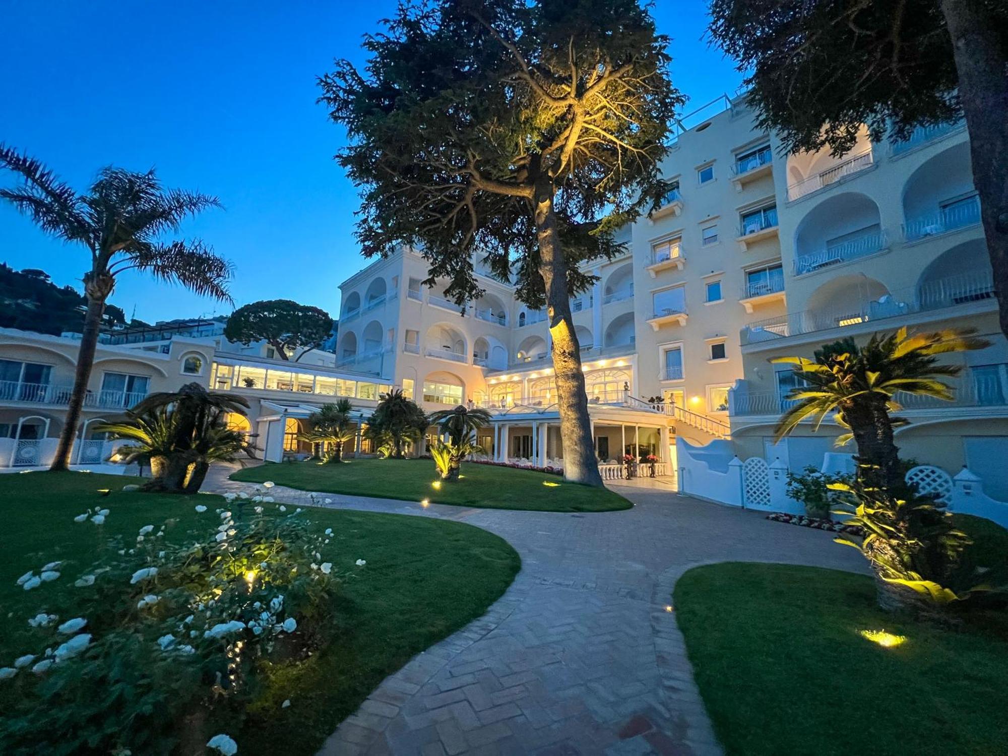 Hotel Quisisana Capri Exterior foto