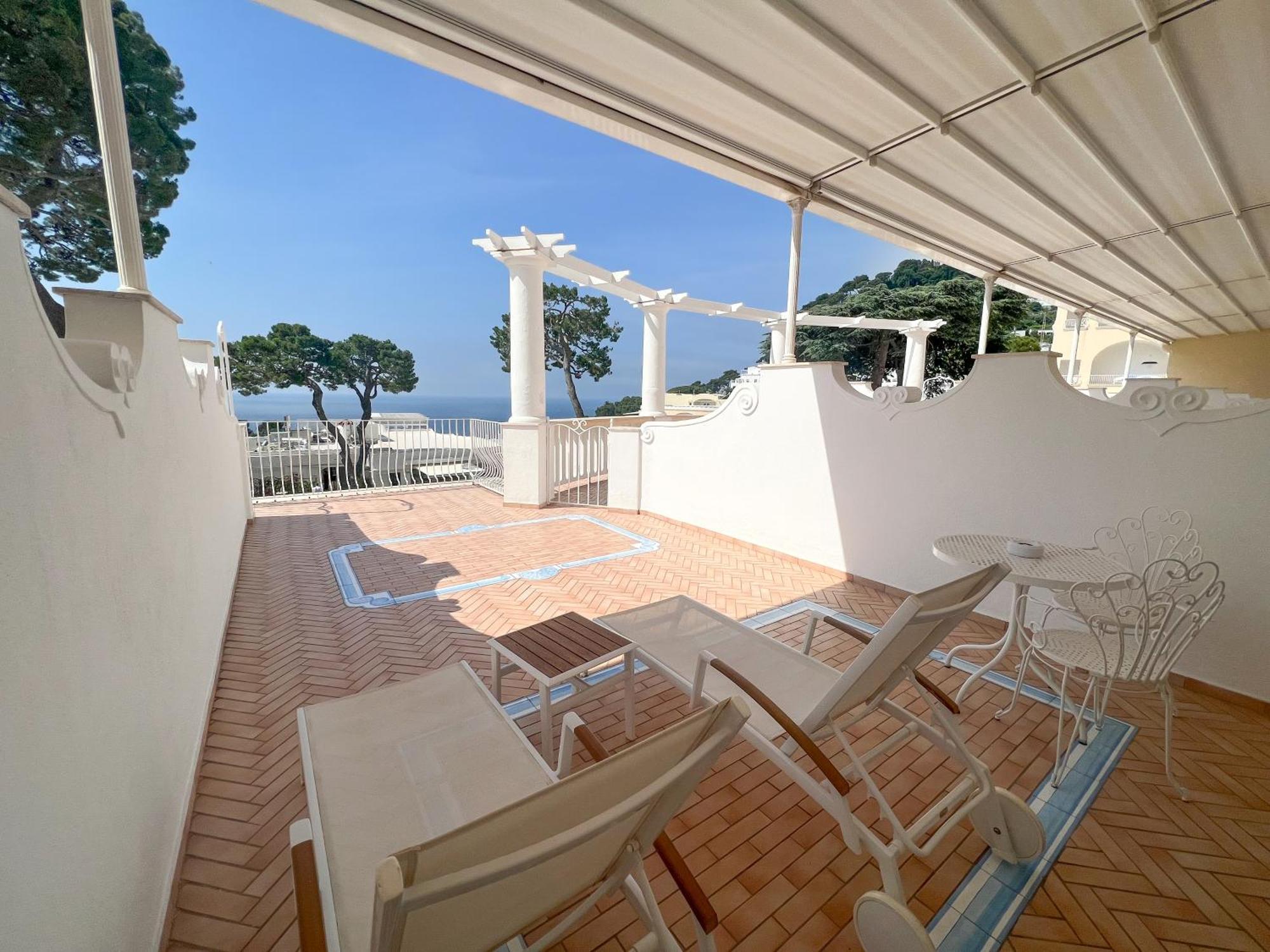 Hotel Quisisana Capri Exterior foto