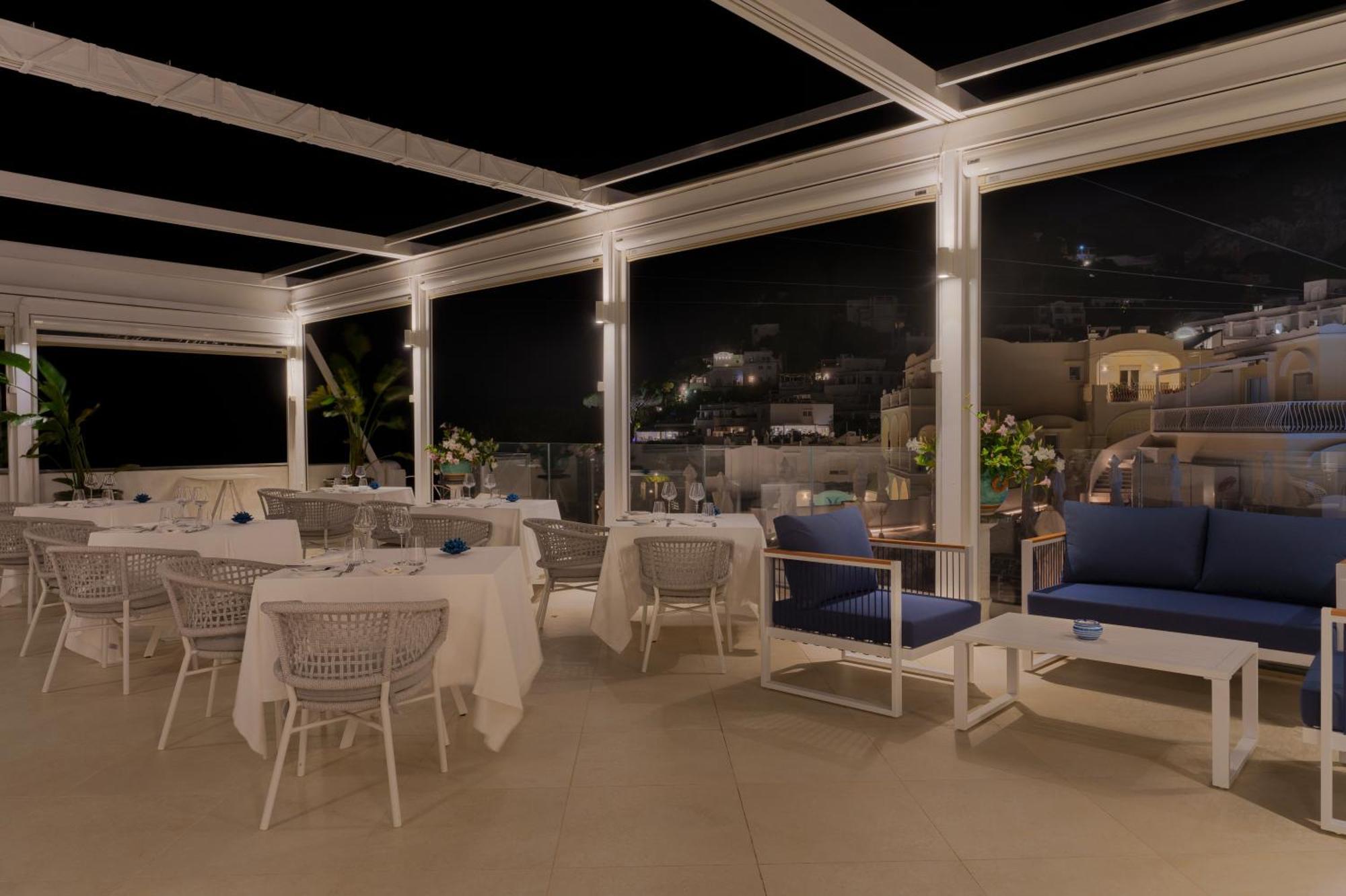 Hotel Quisisana Capri Exterior foto