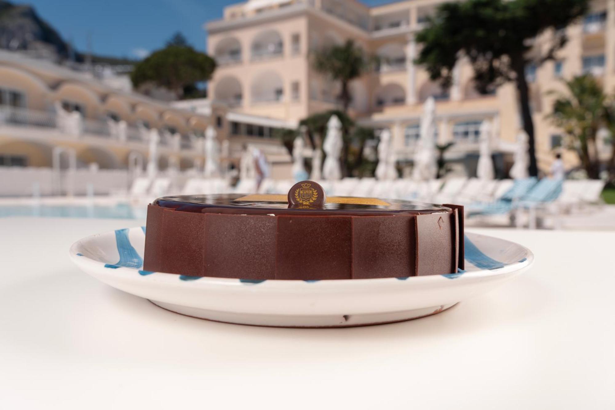 Hotel Quisisana Capri Exterior foto
