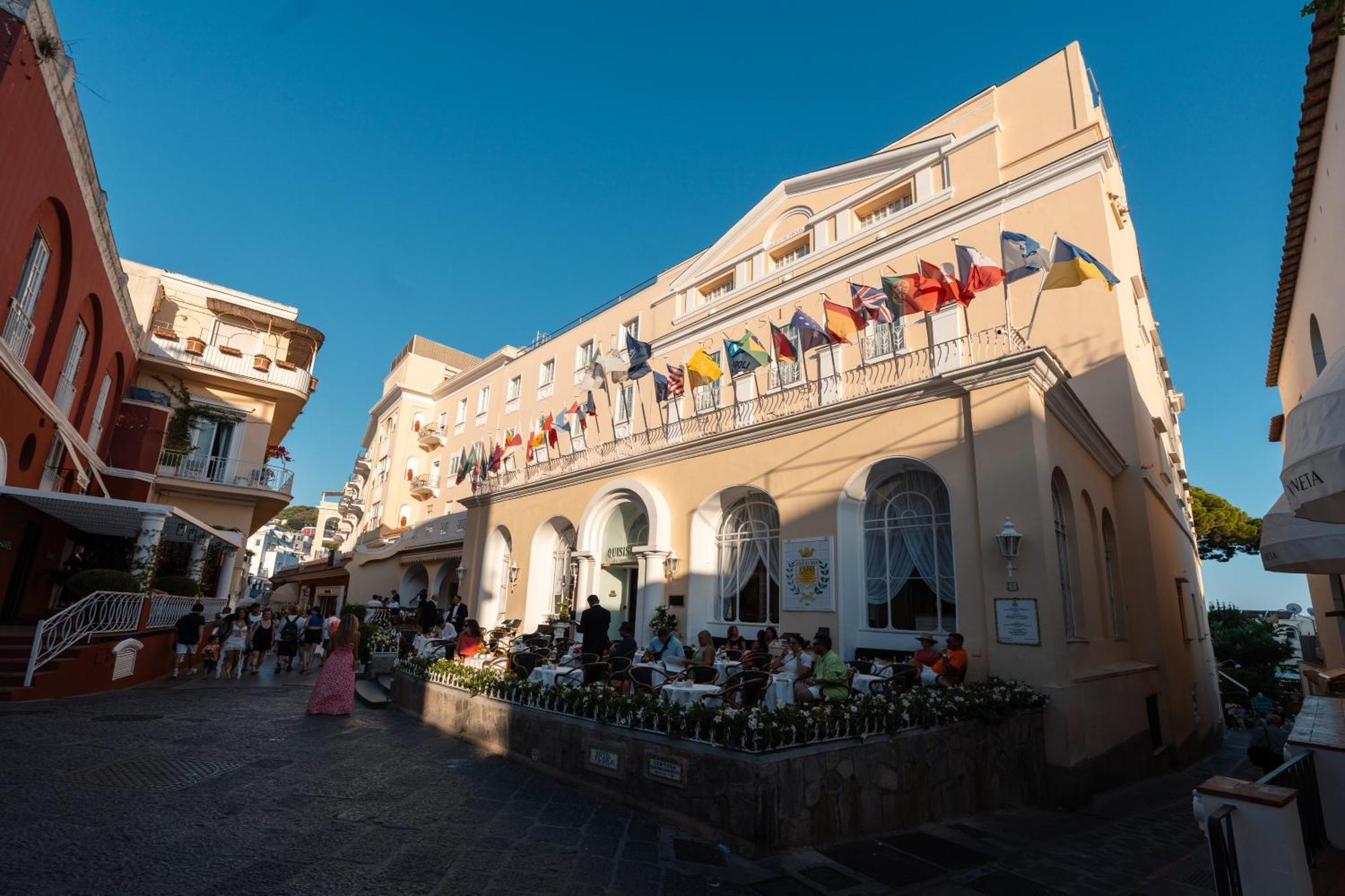 Hotel Quisisana Capri Exterior foto
